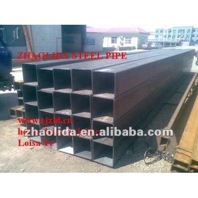 ASTM A500 140mm Diameter Square Steel Pipe