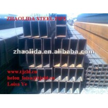 ASTM A500 150mm Diameter Square Steel Pipe