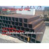 ASTM A500 160mm Diameter Square Carbon Iron Pipe