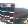 ASTM A500 175mm Diameter Square Carbon Iron Pipe