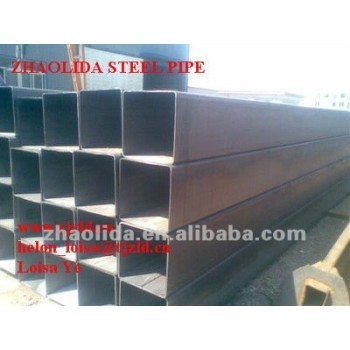 ASTM A500 175mm Diameter Square Carbon Iron Pipe