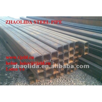 ASTM A500 180mm Diameter Square Carbon Iron Pipe