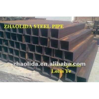ASTM A500 200mm Diameter Square Carbon Iron Pipe