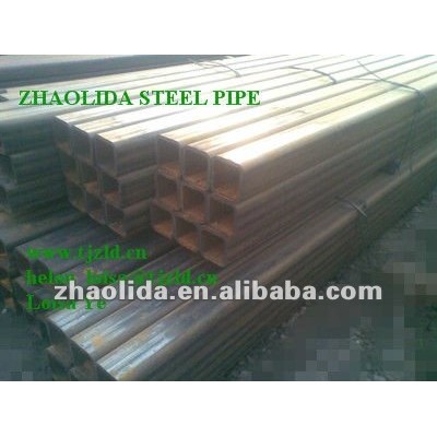 ASTM A500 220mm Diameter Square Carbon Iron Pipe