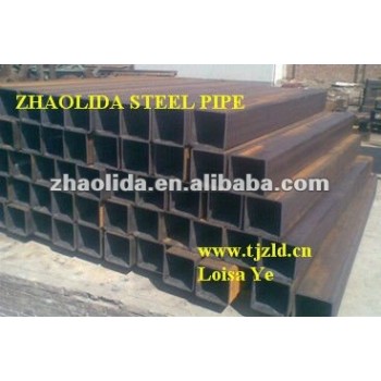 ASTM A500 300mm Diameter Square Carbon Iron Pipe