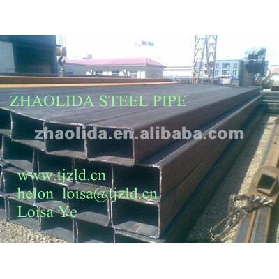 ASTM A500 320mm Diameter Square Carbon Iron Pipe