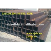 ASTM A500 350mm Diameter Square Carbon Iron Pipe