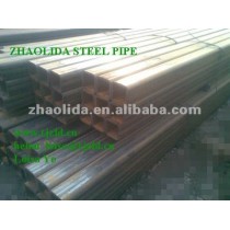 ASTM A500 600mm Diameter Square Carbon Iron Pipe