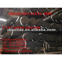 ASTM A53 4" Carbon Iron Pipe