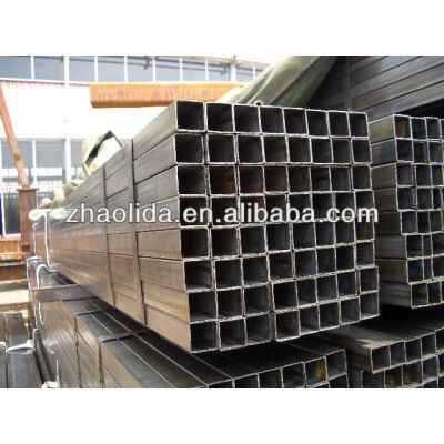construction material pre galvanized steel square pipe