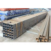square cut steel pipes