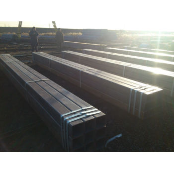 CR /HR Carbon Mild Steel Square Steel Hollow Section