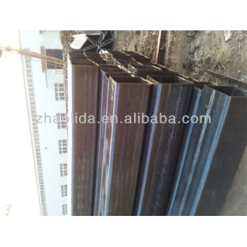 square hollow section iron pipes