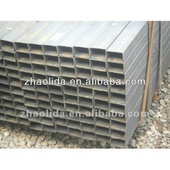 construction rectangular galvanized steel pipe