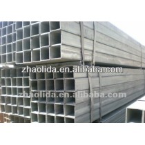 galvanized square/rectangular ERW pipe