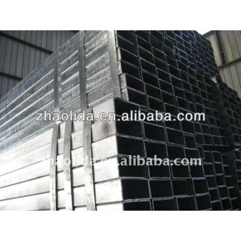 galvanized welded square and rectangular Steel Pipe for structure