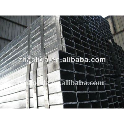 structural pre galvanized square hollow section steel pipe