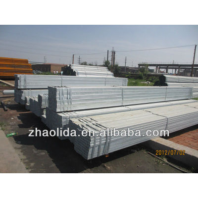 hdg galvanized hollow section Q235