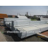 hdg galvanized hollow section Q235