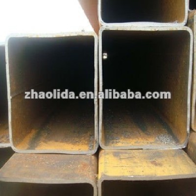 Rigid Carbon Steel Square Hollow Section Steel Pipe for Construction