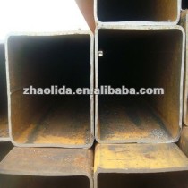 Rigid Carbon Steel Square Hollow Section Steel Pipe for Construction