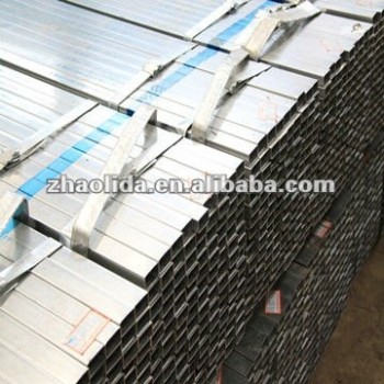 Pre-Galvanized SHS and RHS Steel Pipe/ Tube