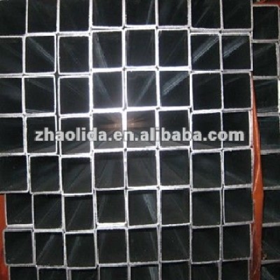 ms erw black square hollow section pipe