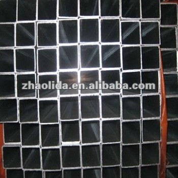 ms erw black square hollow section pipe