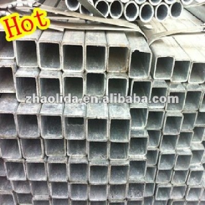 Hot Dipped Galvanized Rectangular and Square Welded Steel Pipes
