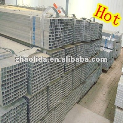 China Pre-Galvanized Square Pipe