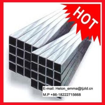 square&rectangle steel pipe ERW pipe BLACK PIPE
