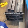 Square Welded Carbon Black Iron Pipe