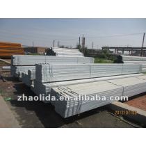 zinc coated square steel pipe