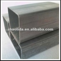 welded square and rectangular black carbon iron pipe
