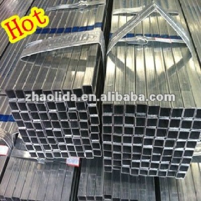 HDG Square Structure Steel Tube Manufacturer