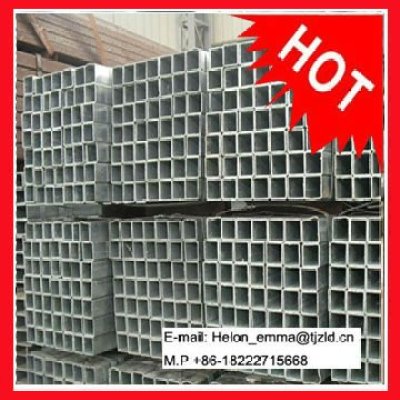 Galvanized Hollow Section Pipes;Pre-galvanized conduit