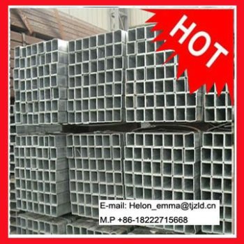 Galvanized Hollow Section Pipes;Pre-galvanized conduit