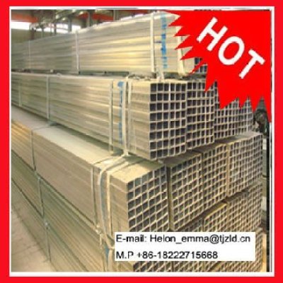Galvanized Hollow Section Pipes;Pre-galvanized pipes