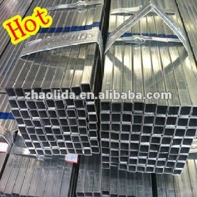 Pre-Galvanized Hollow Section Frame Structure Steel Pipe
