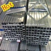 Pre-Galvanized Hollow Section Frame Structure Steel Pipe