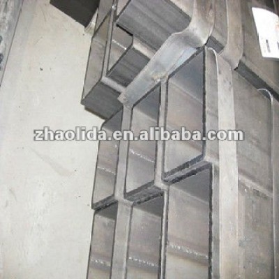 Square/Rectangular Hollow Section Mild Steel Pipe/Tube