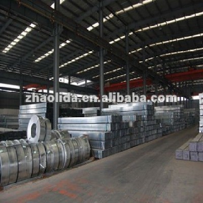 Pre-Galvanized Square & Rectangular Steel Hollow Sections Manufacturer