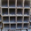 welded square and rectangular black carbon iron pipe for structure