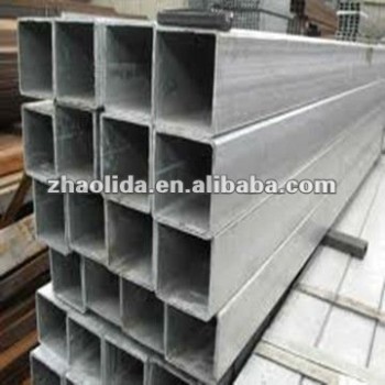 pre-galvanized mild welded steel square hollow sections