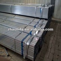 engineering construction used pre-galvanized square and rectangular steel pipe