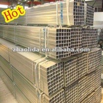 galvanized steel hollow section--square and rectangular pipe for furniture use
