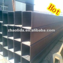 Square Hollow Section Welded Carbon Black Iron Pipe
