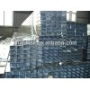structural square&rectangle manufacturer Q235 zinc coating pre galvanized