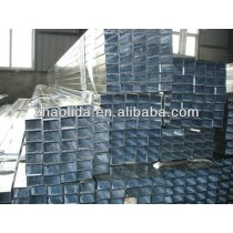 structural square&rectangle manufacturer Q235 zinc coating pre galvanized