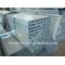 square&rectangle conduit manufacturer Q235 zinc coating pre galvanized